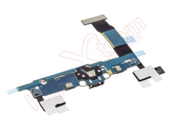 Lower plate with micro usb connector and main key for Samsung Galaxy Note 4, N910F